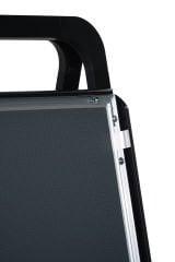 Yeni nesil A Pano Kaldırım ve Reklam Panosu(Siyah)