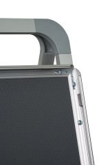 Yeni nesil A Pano Kaldırım ve Reklam Panosu(Gri)