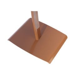 Kahverengi Menü ve Reklam Panosu Tek Ayaklı Yönlendirme ve Bilgilendirme