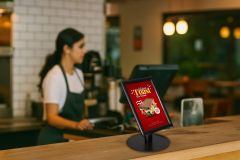 Shortyboard Masa Üstü Menü ve Bilgilendirme Panosu