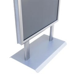 ELEGANTE Eloksal Çift Taraflı Reklam&Poster Panosu