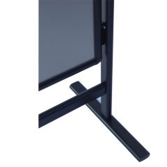 Maki Pano Siyah Çift Taraflı Alüminyum Reklam ve Kaldırım Panosu & Tabelası