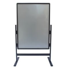 Maki Pano Siyah Çift Taraflı Alüminyum Reklam ve Kaldırım Panosu & Tabelası