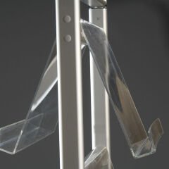 Alüminyum T Ayaklı Broşürlük&Broşür Standı