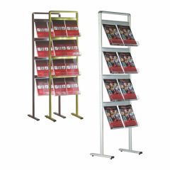 Alüminyum T Ayaklı Broşürlük&Broşür Standı