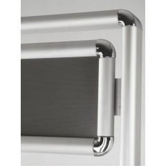 Alınlıklı Alüminyum T Ayaklı Broşürlük&Broşür Standı