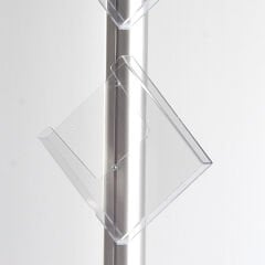 Vertical cross Broşürlük&Broşür Standı