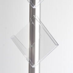 Vertical cross Broşürlük & Ayaklı Broşür Standı