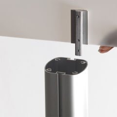 Vertical cross Broşürlük&Broşür Standı