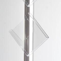 Vertical cross Broşürlük&Broşür Standı