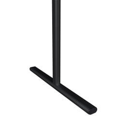 Siyah Alüminyum Ayaklı Poster ve Reklam Panosu – Açılır Kapak (İnfo Pano)