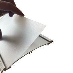 Modern Bombeli Alüminyum Kapı İsimliği