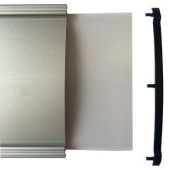 Modern Bombeli Alüminyum Kapı İsimliği