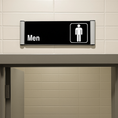 Simple Alüminyum Kapı İsimliği