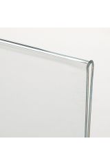 L Tipi Tek Taraflı Yatay Föylük - Masaüstü Pleksi Menü ve Fiyatlık