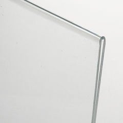 T Tipi Çift Taraflı Yatay Föylük - Masaüstü Pleksi Menü ve Fiyatlık