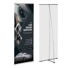 Quick Banner 70×200 cm – Taşınabilir Reklam ve Tanıtım Standı