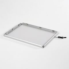 25 mm Ledbox Gönye Alüminyum Çerçeve Led Işıklı
