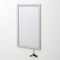 25 mm Ledbox Gönye Alüminyum Çerçeve Led Işıklı