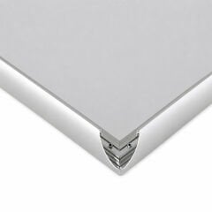 25 mm Ledbox Gönye Alüminyum Çerçeve Led Işıklı