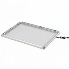 25 mm Ledbox Gönye Alüminyum Çerçeve Led Işıklı