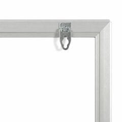 25 mm Ledbox Gönye Alüminyum Çerçeve Led Işıklı