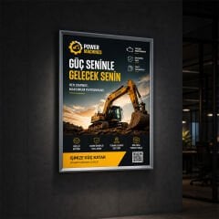 25 mm Ledbox Gönye Alüminyum Çerçeve Led Işıklı