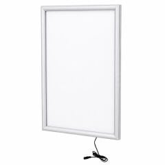 25 mm Ledbox Gönye Alüminyum Çerçeve Led Işıklı