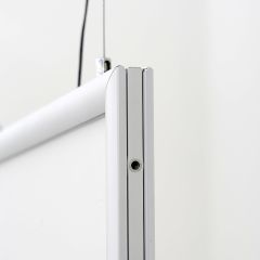 25 mm Ledbox Gönye Alüminyum Çerçeve Led Işıklı Çift Taraflı