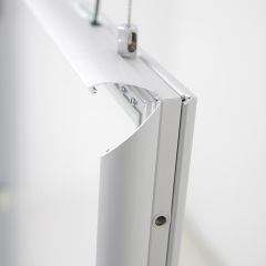 25 mm Askılı Çift Taraflı  Ledbox Gönye Alüminyum Çerçeve Led Işıklı