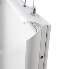 25 mm Ledbox Gönye Alüminyum Çerçeve Led Işıklı Çift Taraflı