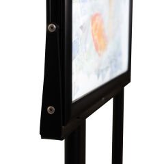 NEOLIGHT Işıklı Sac Tabanlı Reklam ve Poster Panosu - Led Afiş Pano