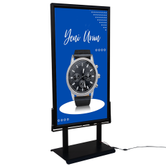 NEOLIGHT Işıklı Sac Tabanlı Reklam ve Poster Panosu - Led Afiş Pano