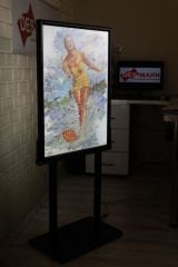 NEOLIGHT Işıklı Sac Tabanlı Reklam ve Poster Panosu - Led Afiş Pano