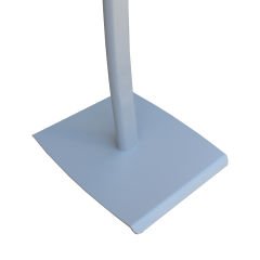 Ojigi (Eğimli) Tek Ayaklı Reklam ve Menü Panosu Eloksal Gri