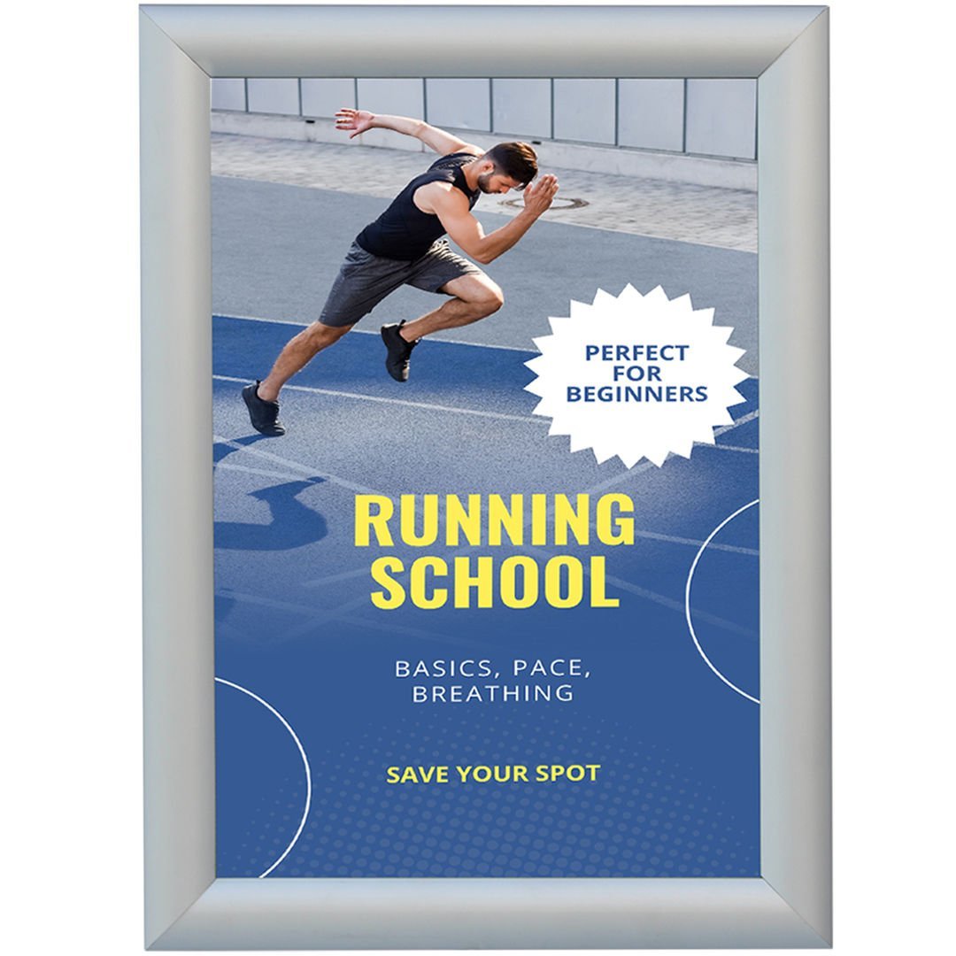 25mm Gönye Köşe Alüminyum Çerçeve Aç-Kapa Çerçeve