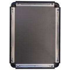 25 mm Rondo Siyah Renk Alüminyum Poster Çerçeve Aç-Kapa Çerçeve