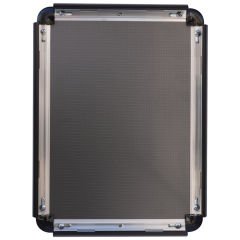 25 mm Rondo Köşe Siyah Renk Alüminyum Poster Çerçeve Aç-Kapa Çerçeve