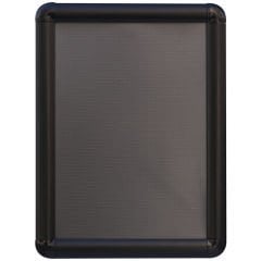 25 mm Rondo Köşe Siyah Renk Alüminyum Poster Çerçeve Aç-Kapa Çerçeve