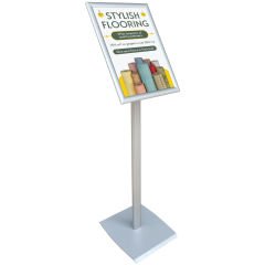 Gönye Köşe Dekoratif Menü Bigilendirme ve Yönlendirme Panosu Eloksal(Gri) Renk