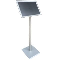 Gönye Köşe Dekoratif Menü Bigilendirme ve Yönlendirme Panosu Eloksal(Gri) Renk