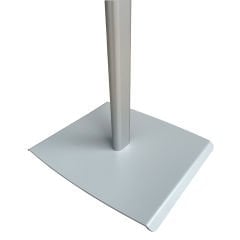 Gönye Köşe Dekoratif Menü Bigilendirme ve Yönlendirme Panosu Eloksal(Gri) Renk