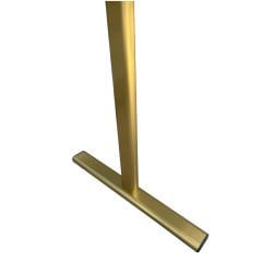 Gold Alüminyum Ayaklı Poster ve Reklam Panosu – Açılır Kapak (İnfo Pano)