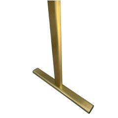 Gold Alüminyum Ayaklı Poster ve Reklam Panosu – Açılır Kapak (İnfo Pano)