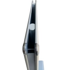 Sac MAKİ Eloksal Gri Çift Taraflı Reklam&Poster Panosu