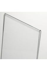 T Tipi Çift Taraflı Dikey Föylük - Masaüstü Pleksi Menü ve Fiyatlık