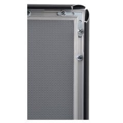 Huge XL Çift Taraflı Reklam & Poster Panosu 70x140 cm  - Ayaklı Reklam Panosu