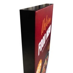 GLOWIX Işıklı Tekstil Baskı Reklam ve Poster Panosu - Su Tabanlı Yaylı Led Pano