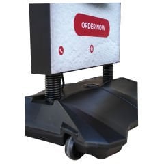 GLOWIX Işıklı Tekstil Baskı Reklam ve Poster Panosu - Su Tabanlı Yaylı Led Pano