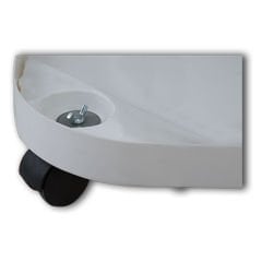 Taşınabilir Oval Plastik Tanıtım Standı – Fuarlık Promosyon Stand